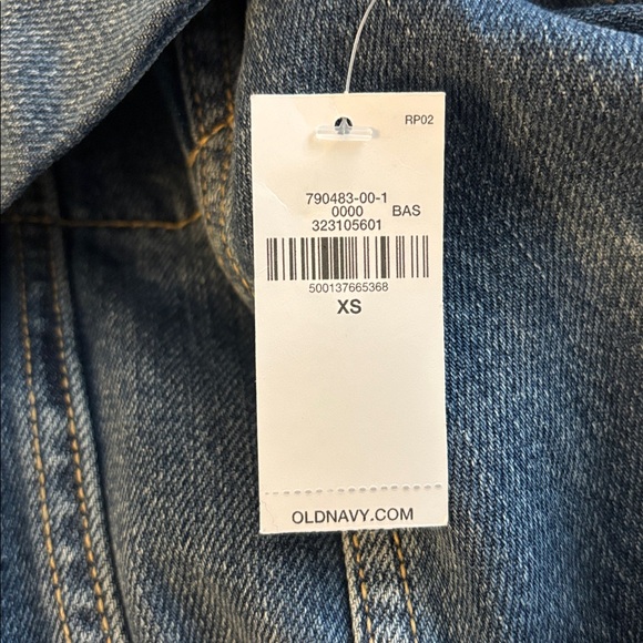 Oversized Jean Trucker Jacket - Picture 4 of 4